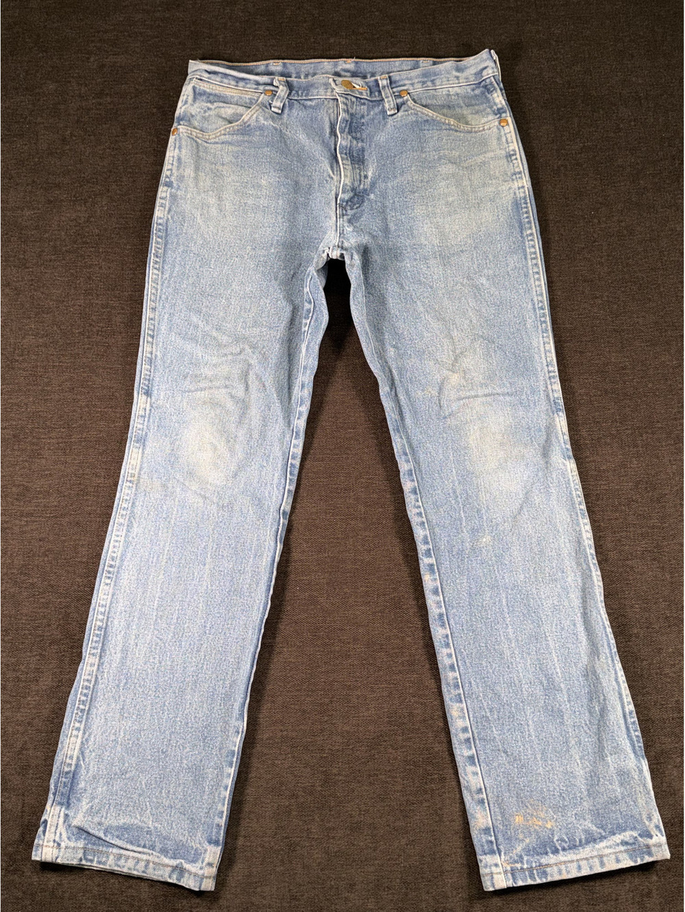 Wrangler Light Blue Denim Jeans Size 34x32